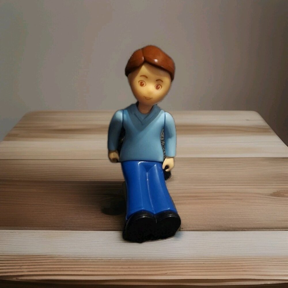 Vintage‎ Little Tikes Dad Male Figure Dollhouse Collectible 5.75"